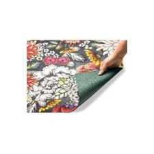 Tappeto Passatoia Per Corridoio E Cucina 3.2 Metri Grigio, Antiscivolo E Lavabile - 50x320 Cm