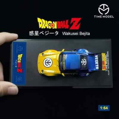 Time Model 1/64 Porsche RWB 993 DRAON BALL Z | eBay