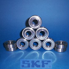 10 Kugellager 6203 ZZ  / Markenware SKF / 17 x 40 x 12 mm