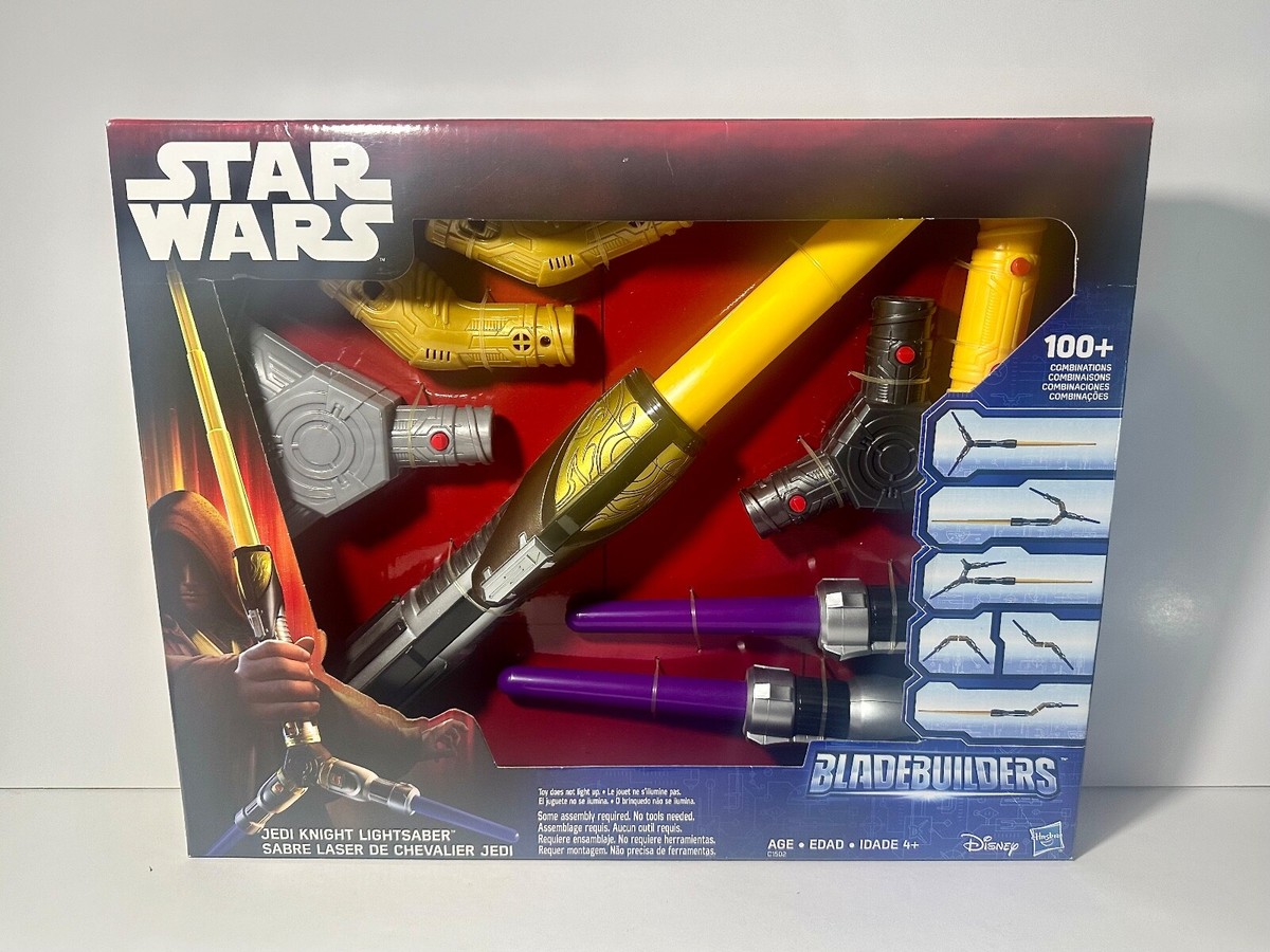 Star Wars The Last Jedi Bladebuilders Jedi Knight Lightsaber Set NEW | eBay