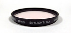 Hoya Camera Lens Filter Skylight (1A) 58mm / #224
