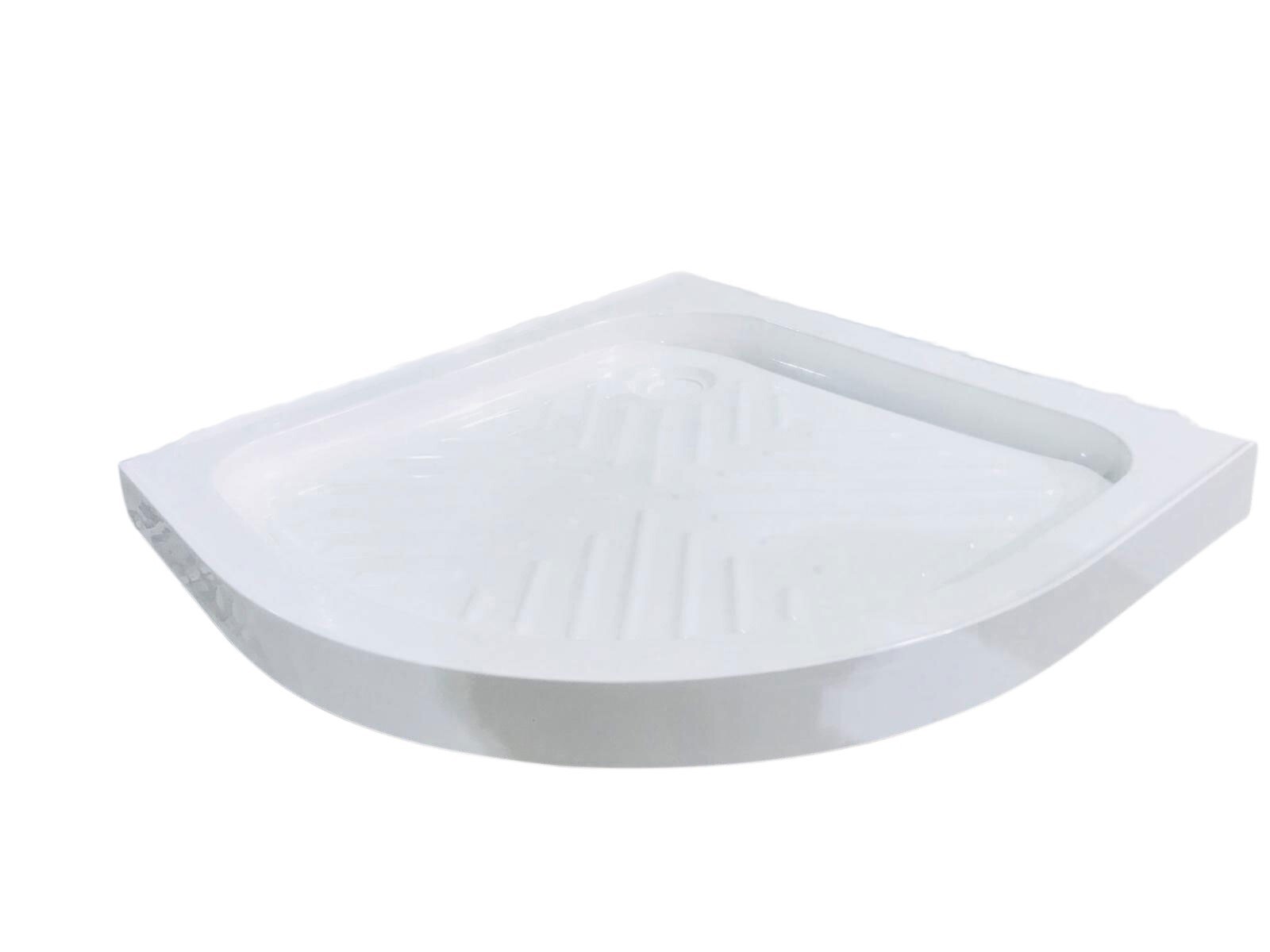 Clarence 700mm x 700mm Small Quadrant Shower Enclosure STONE TRAY eBay