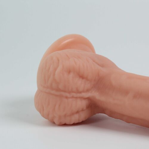 HOT Dildo Mit Hoden Und Saugnapf Realistische Penisnachbildung Sexspielzeug 💕 - Bild 17 von 22