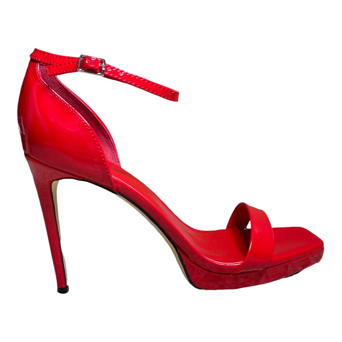 Nine west sales red sandals