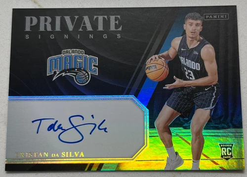 2024 Panini Origins Private Signings  Tristan da Silva On Card Auto! SSP 