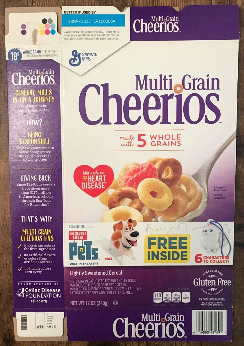 Multigrain cheerios sales for baby