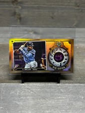 2022 Topps Gypsy Queen - GQ Gems Minis #GGM-28 Vidal Brujan (RC)