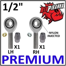 1/2'' LH + RH 1/2'' BORE ECONOMY ECON HEIM JOINT FOR 0.065 WALL 1'' OD 0.87" ID