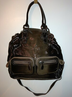 ELLIOTT LUCCA Handbag  BROWN DISTRESSED LEATHER  