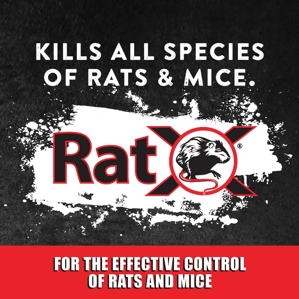 RatX® Throw Packs - Kills All Species of Rats and Mice. Safe Around Pets - Image 4 of 4
