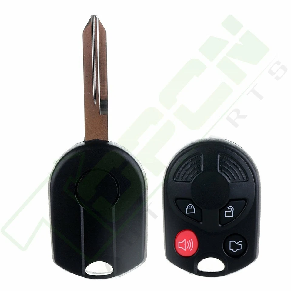 Llavero de coche con control remoto de entrada sin llave para Ford Mustang Fusion 2006-2010 Foto 4 de 4