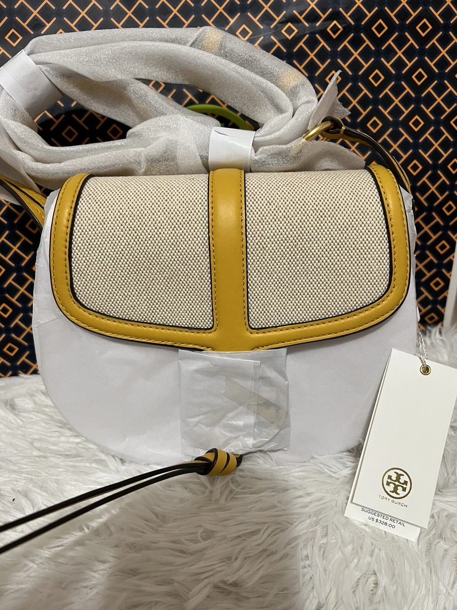 Tory burch miller shop canvas mini tote