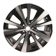 New 19x8 Machined And Black Alloy Wheel Rim For 2019-2022 Nissan Altima Us