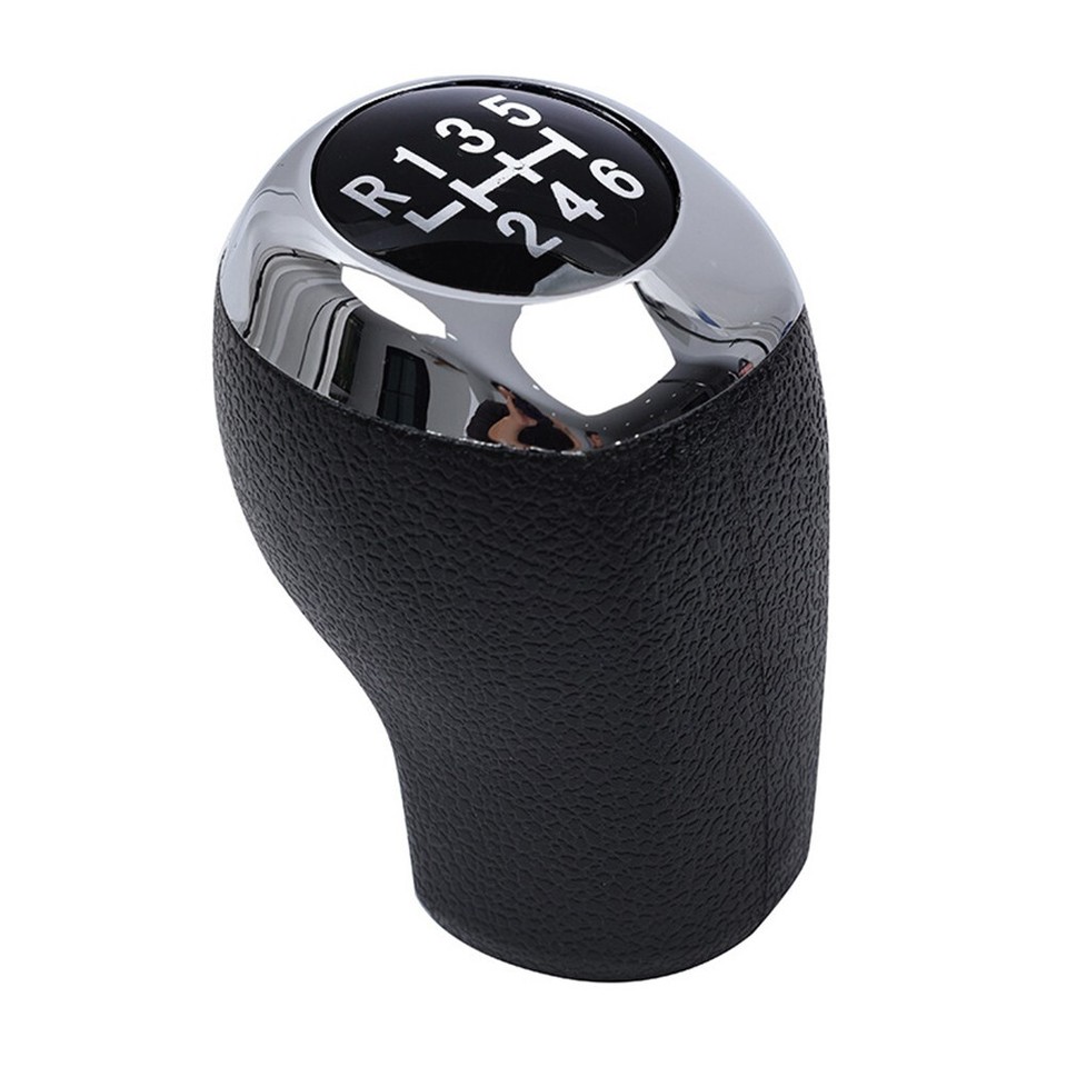 Sleek Design ABS Black Gear Shift Knob for Various For Hyundai Vehicles