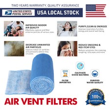 Vent Filter Air Vent Filters MERV 8 Electrostatic Triple Filtration Floor Vent