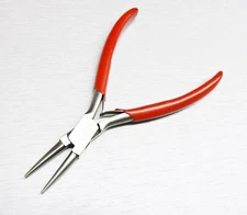 Round Nose Micro Plier 4-1/2" Jewelry Making Beading Hobby Craft Wire Work Plier