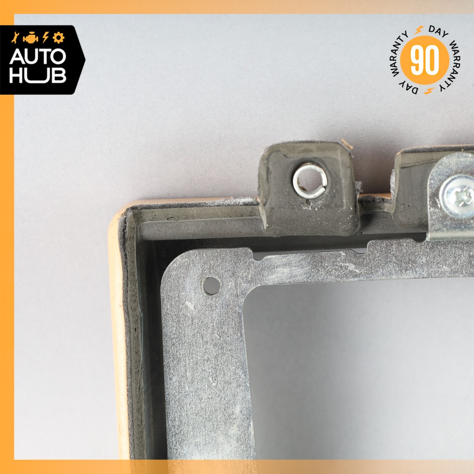 08-19 Maserati GranTurismo M145 Headlight Control Switch Trim Cover OEM 76k