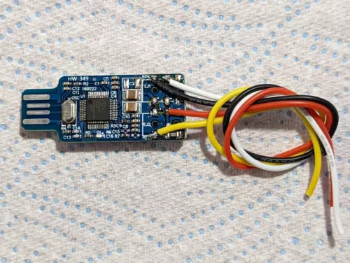 CM108AH USB Sound Card – Pre-Modified for Allstar Nodes (Simple Type)