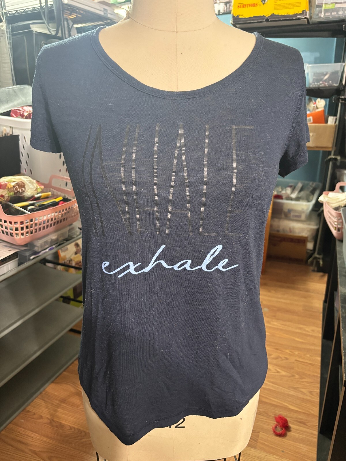 Xersion Blue Basic Top - image 1