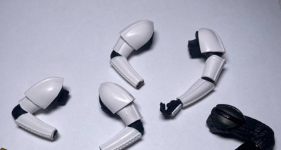 ArtFX+ Kotobukiya Star Wars 1/10 Model Arm Parts Stormtrooper + Darth Vader