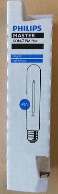 Philips Master SON-T PIA PLUS 50W/E27, white, original packaging 50W Nav-T lamp bulb plants
