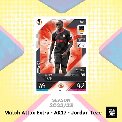 Match Attax Extra 22/23 Einzelkarte riesiger Multi Rabatt bis zu 80%