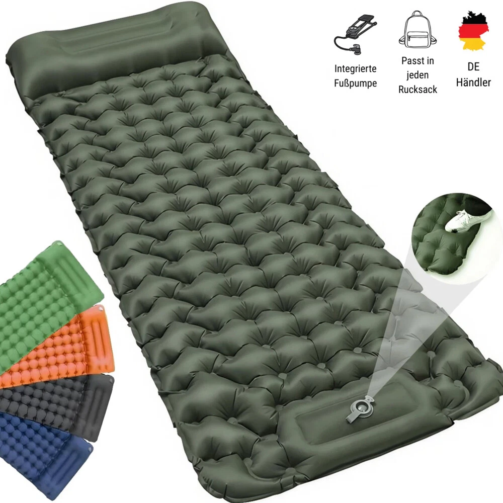 edelstahl topf camping Campo Libre Camping Kochset ENZO (6-teilig) main image 0