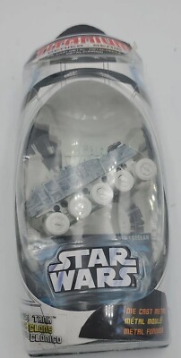 Star Wars - '' CLONE TURBO TANK '' - Titanium Series - Die Cast - 2006 new in box 