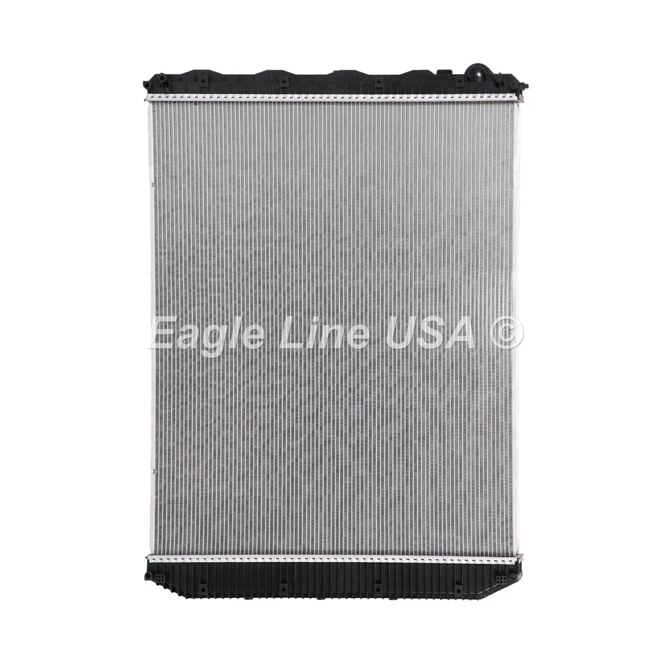 Radiator Fit 08-13 Mack CXU Volvo 11-13 VAH 08-14 VNL 08-14 VNM CUMMINS ISX D13 - Imagem 3 de 4