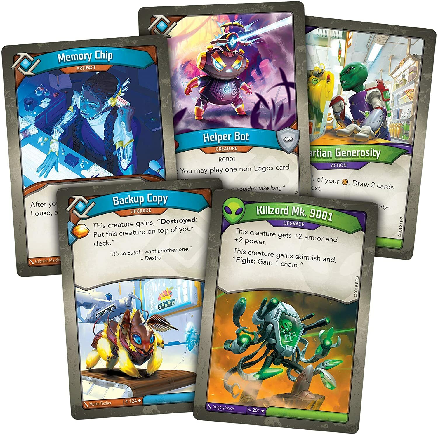 Fantasy Flight Games KF03 KeyForge Age of Ascension Display Board Game 1pk of 37
