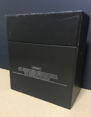 BIOHAZARD CHRONICLE 2 II BOX GAME SOUNDTRACK CD Resident Evil | eBay