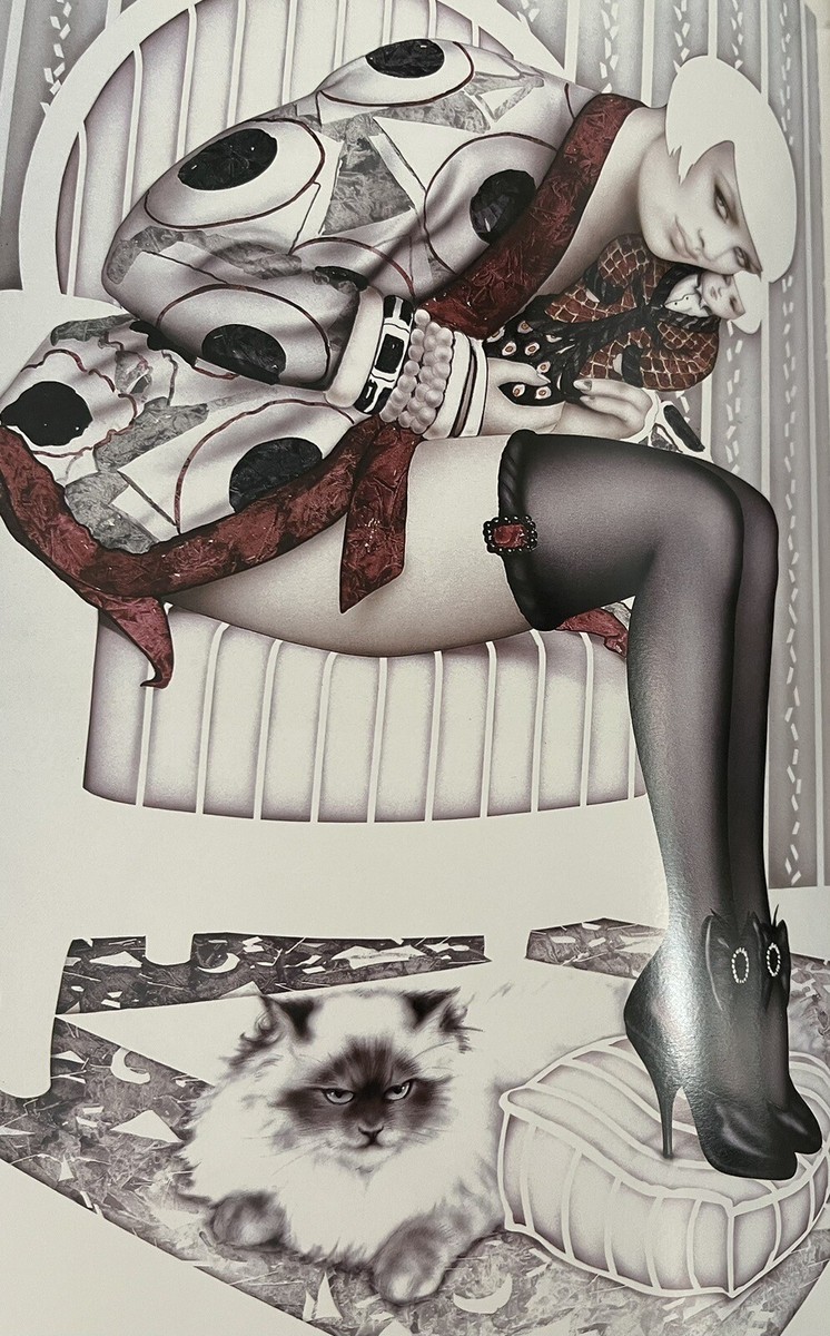 Let them Eat Cheesecake The Art of Olivia Hard Cover