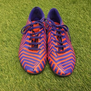 orange astro turf trainers
