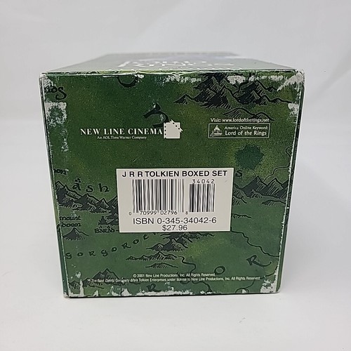 J R R Tolkien Lord of the Rings Series + The Hobbit Box Set Classic Fantasy - 第 6/14 張圖片