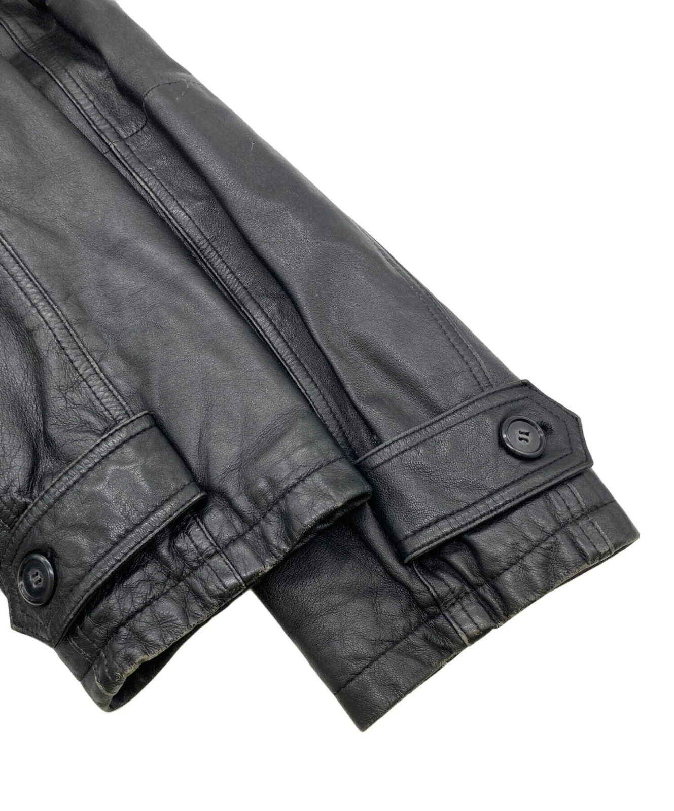 Latenta Leather Jacket Men's Size XL Black image 4