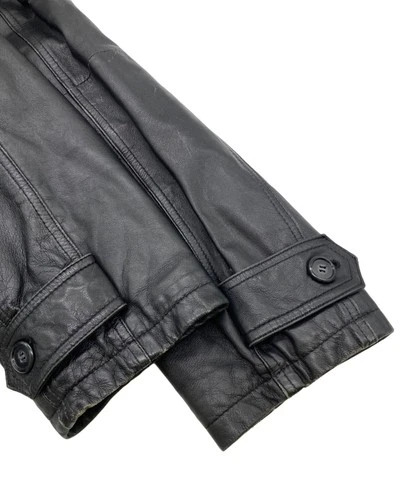 Latenta Leather Jacket Men's Size XL Black image 4