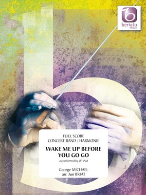 Wham | Wake Me Up Before You Go Go | Partitur + Stimmen | EAN 9790365213719