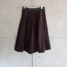 Margaret Howell Corduroy Flare Skirt Brown Size 1