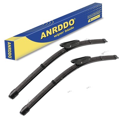 2 Wiper Factory Replacement for Mini Cooper 2013-2015 R55 R56 R57 Original Equip