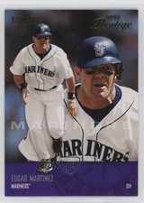 2003 Playoff Prestige Xtra Points Purple 97/150 Edgar Martinez #69 HOF 7v7
