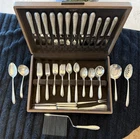 Silver Flutes by Towle Sterling Silver Flatware Set, 100 pieces