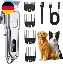 Profi Hundeschermaschine, Schermaschine Hund Katze,Tierhaarschneidemaschine Set 