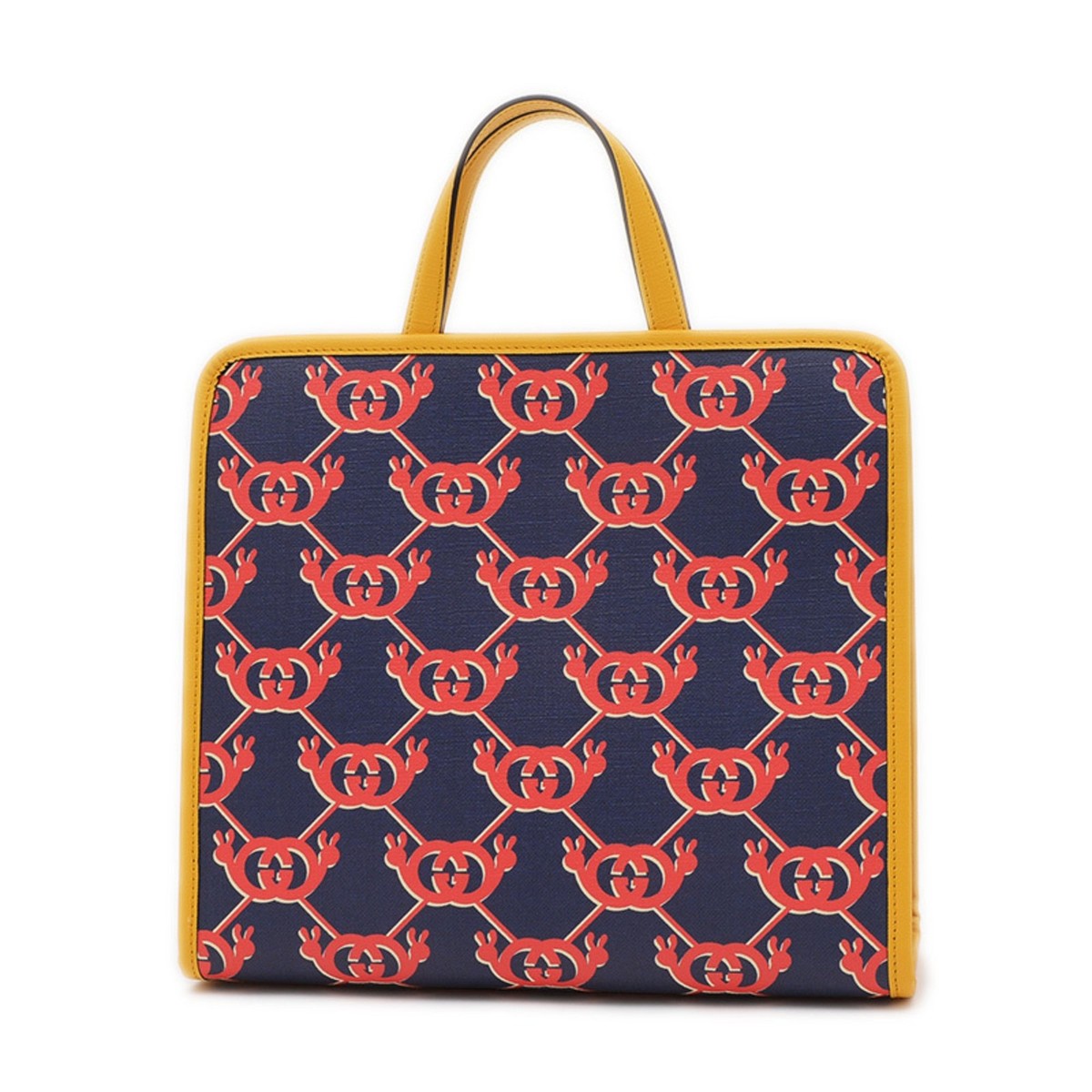 Gucci Children's Tote Bag Navy Red Yellow 605614 GZl18lv6 | eBay