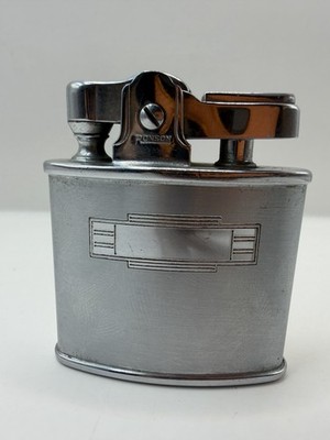 Vintage Ronson Standard Cigarette Lighter Newark NJ Silver Tone No Monogram