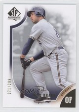 2009 SP Authentic Gold 271/299 Ryan Braun #8 9bp