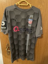 FSV Zwickau Puma Trikot Gr.L Matchprepared