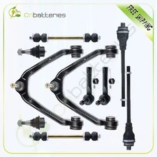 10pc Complete Front Suspension Kit For 1999-2005 06 Chevrolet & GMC Trucks 6 Lug
