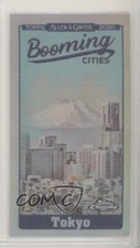 2020 Topps Allen & Ginter Chrome Mini Booming Cities Tokyo Japan #BCC-13 07qr