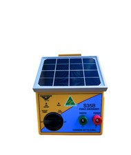 Thunderbird S-35B Lithium Powered Solar Electric Fence Energiser 3.5km
