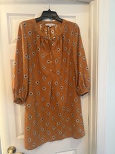 LOFT Floral Print Dress Women’s Size 14 3/4 Sleeve Casual